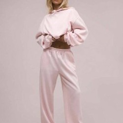Костюм женский розовый - фото 4