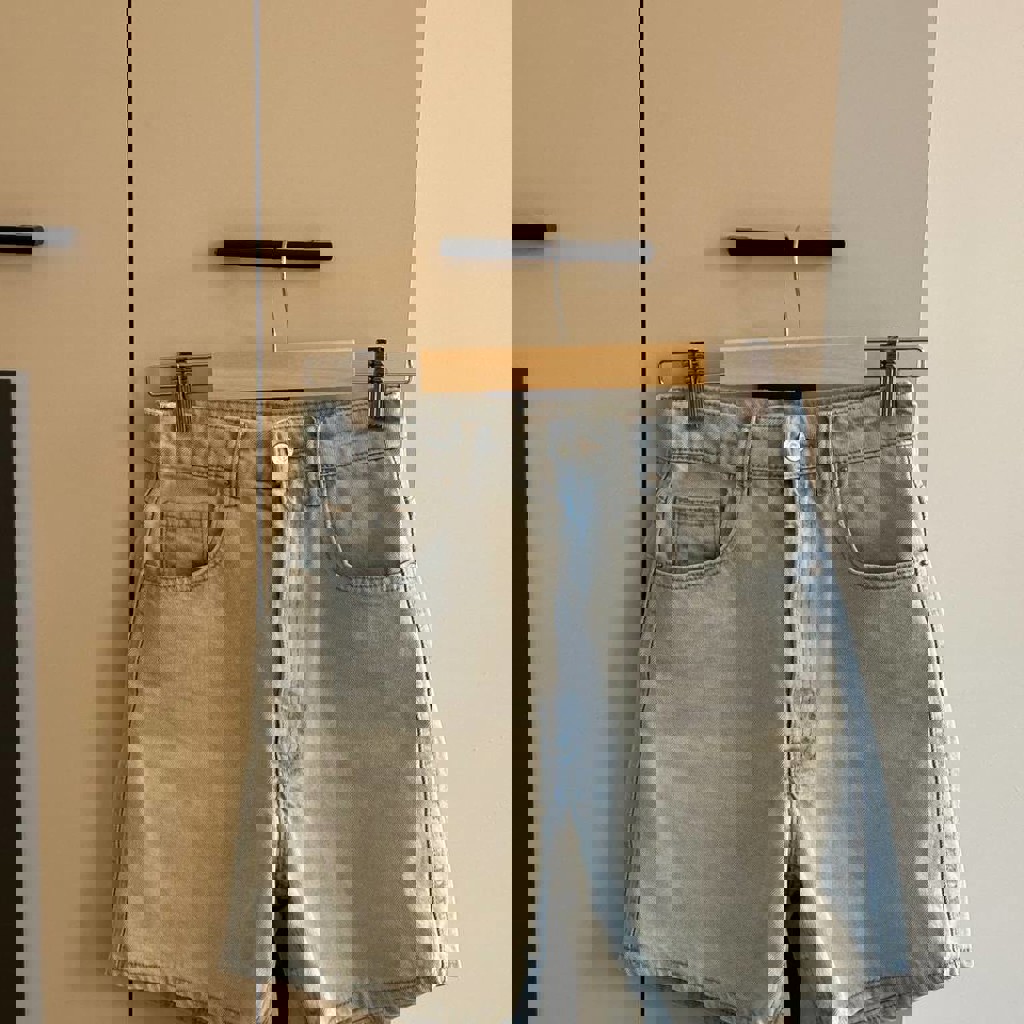 Джинсовые шорты Zara