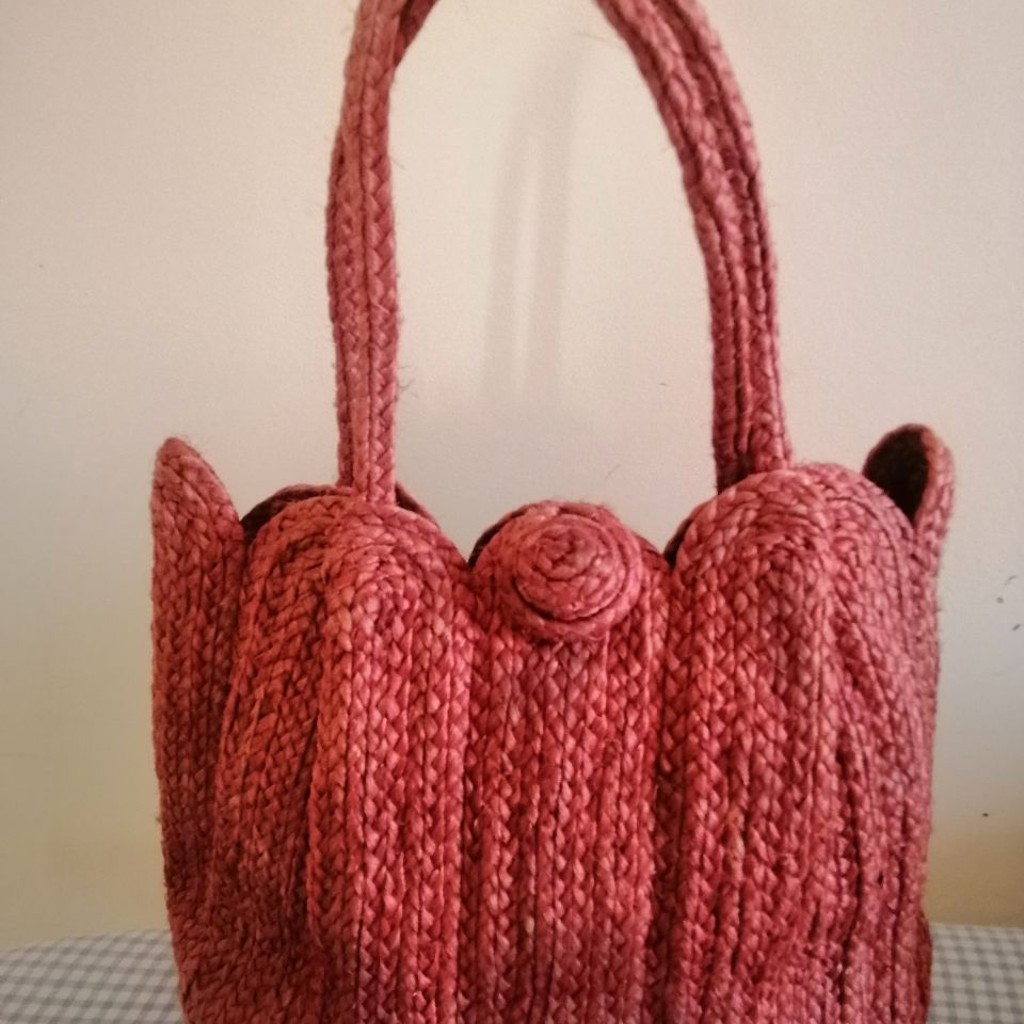 Плетеная сумка