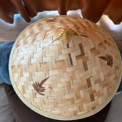 Азиатская шляпа - фото 2