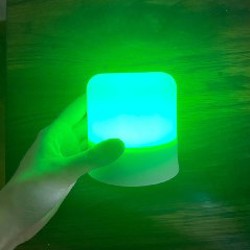 Лампа с эффектом воды - фото 9