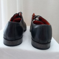 Туфли чёрные кожаные классика - фото 3