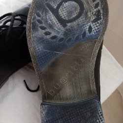 Туфли чёрные кожаные классика - фото 5