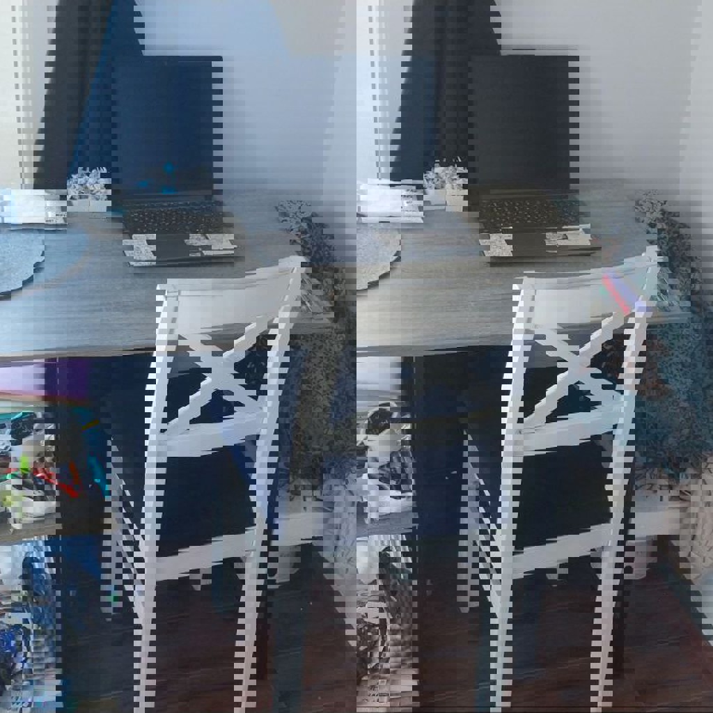 Стол разборной с полками