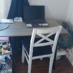 Стол разборной с полками - фото 1