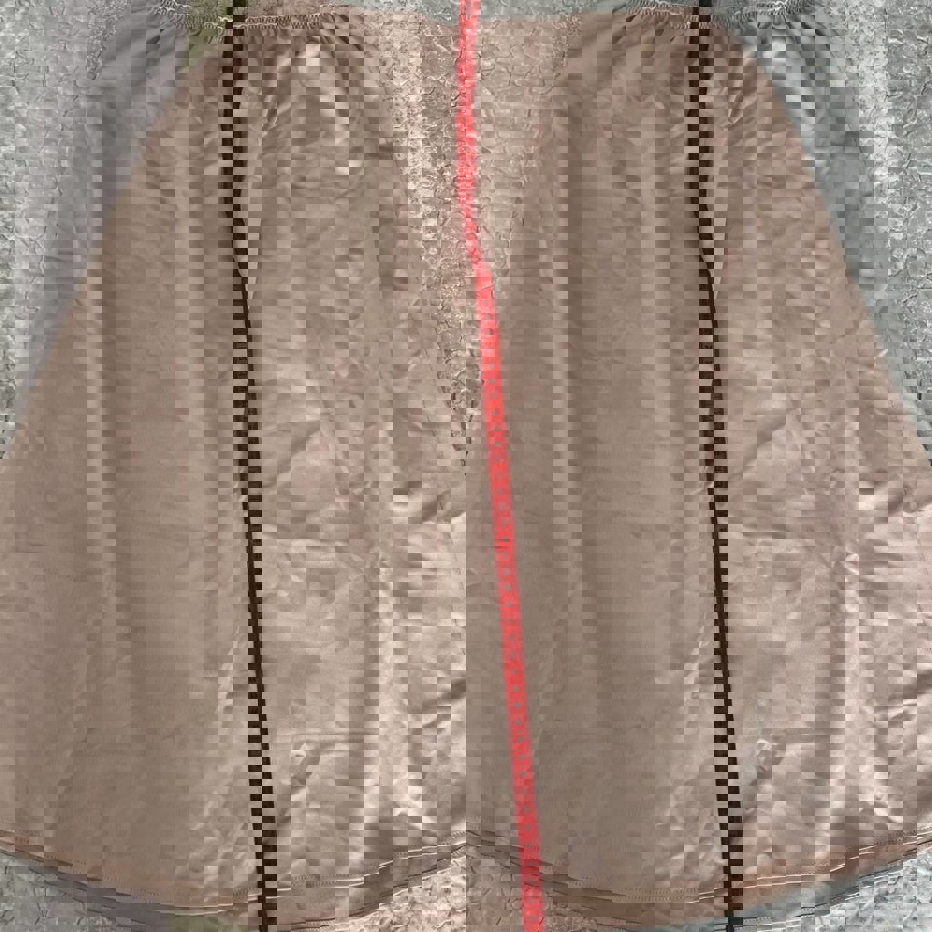 Подъюбник бежевый