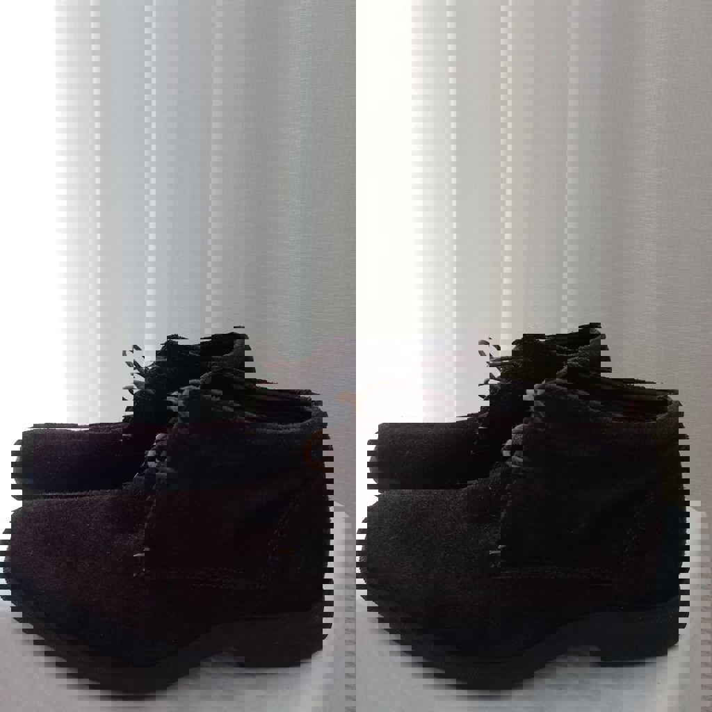 Туфли коричневые