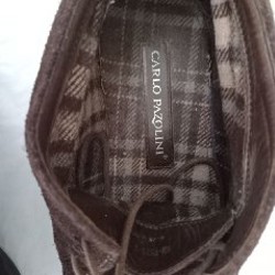 Туфли коричневые - фото 2