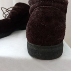 Туфли коричневые - фото 3