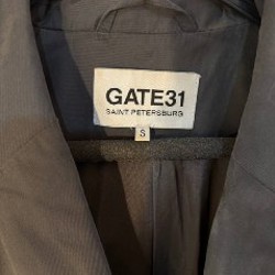 Тренч плащ Gate31 - фото 2