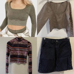 Джинсовая юбка Stradivarius - фото 3