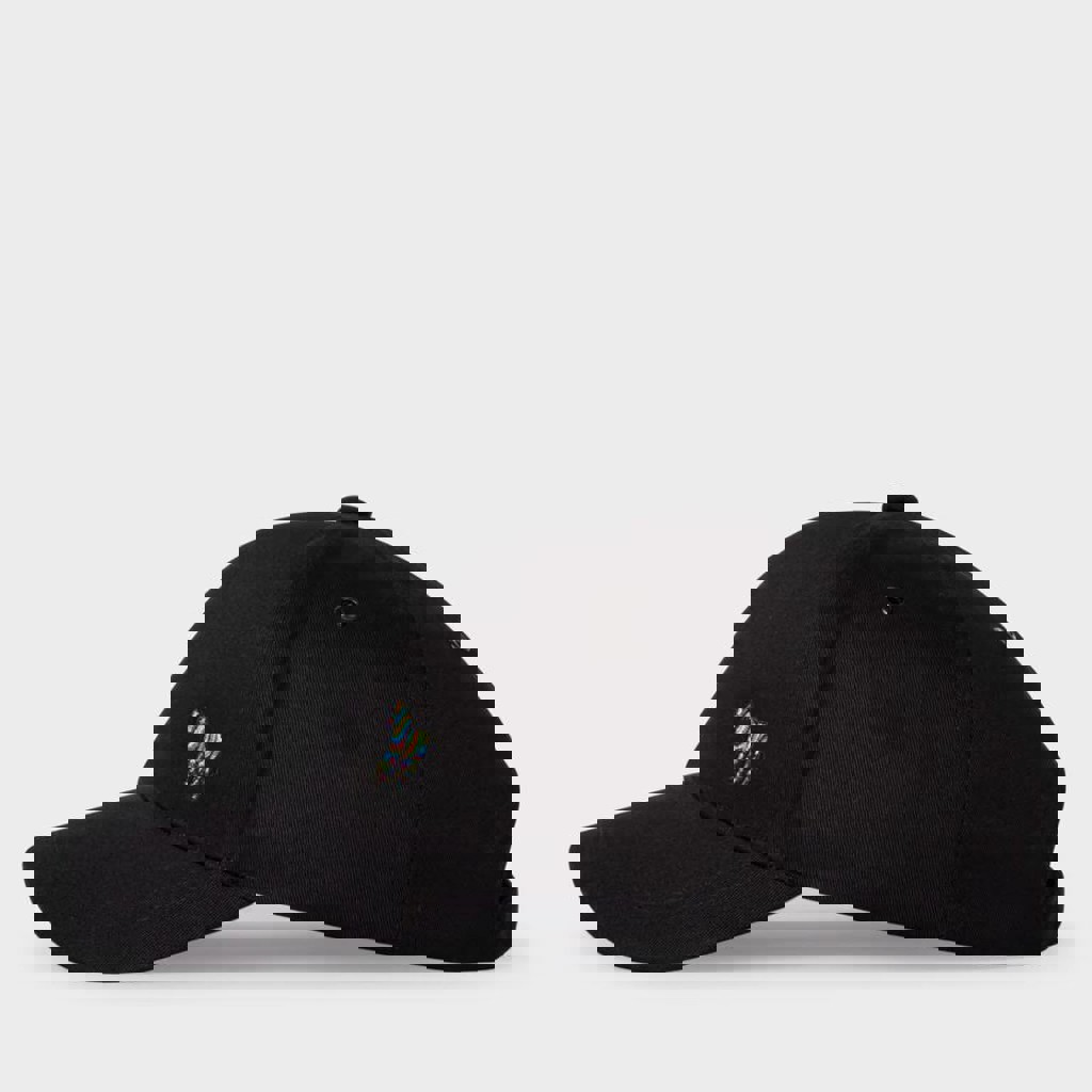 Черная кепка Paul Smith