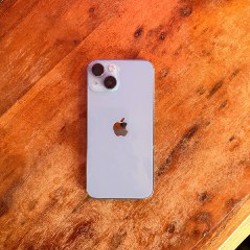 IPhone 14 256GB голубой - фото 2