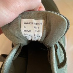 Зеленые кроссовки ATHLETIC WORKS - фото 6