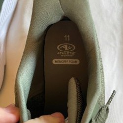 Зеленые кроссовки ATHLETIC WORKS - фото 7