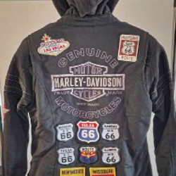 Сумка через плечо Harley-Davidson - фото 2