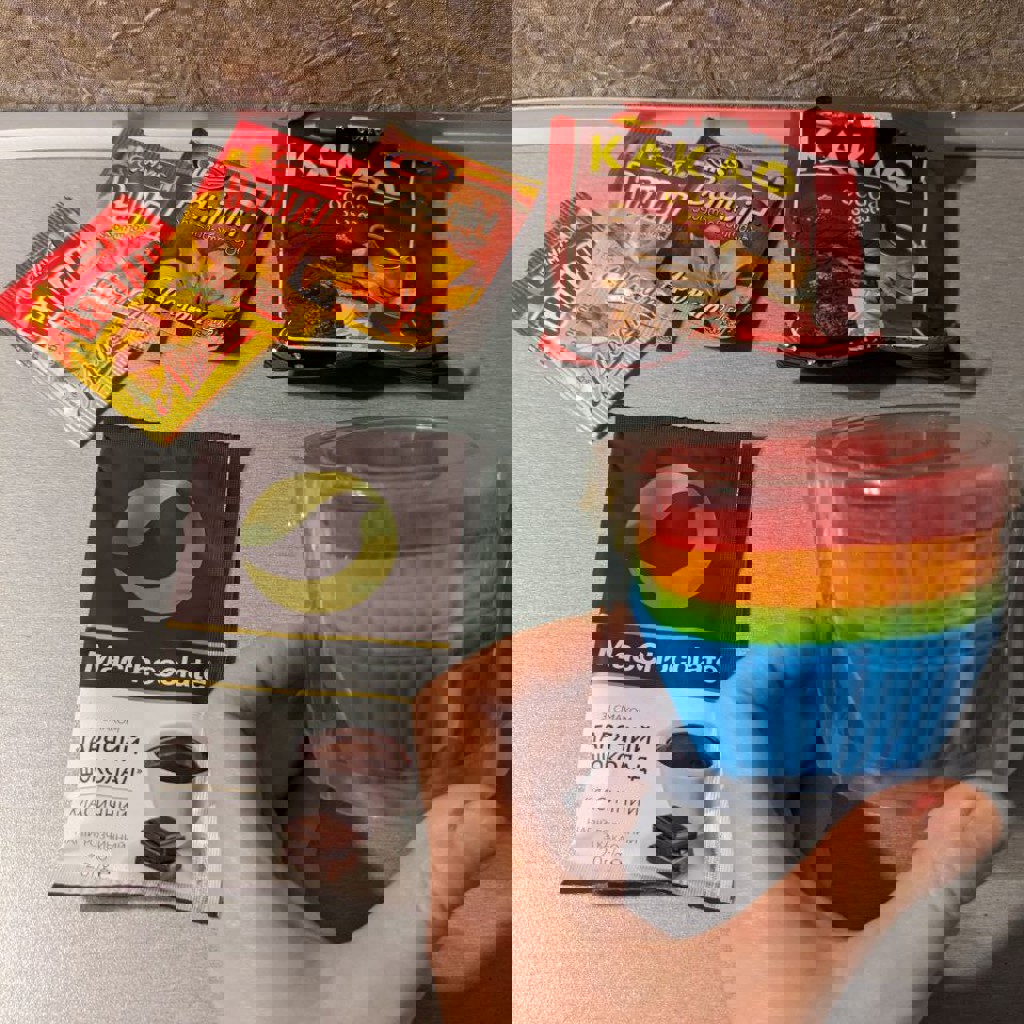 Формочки для кексов