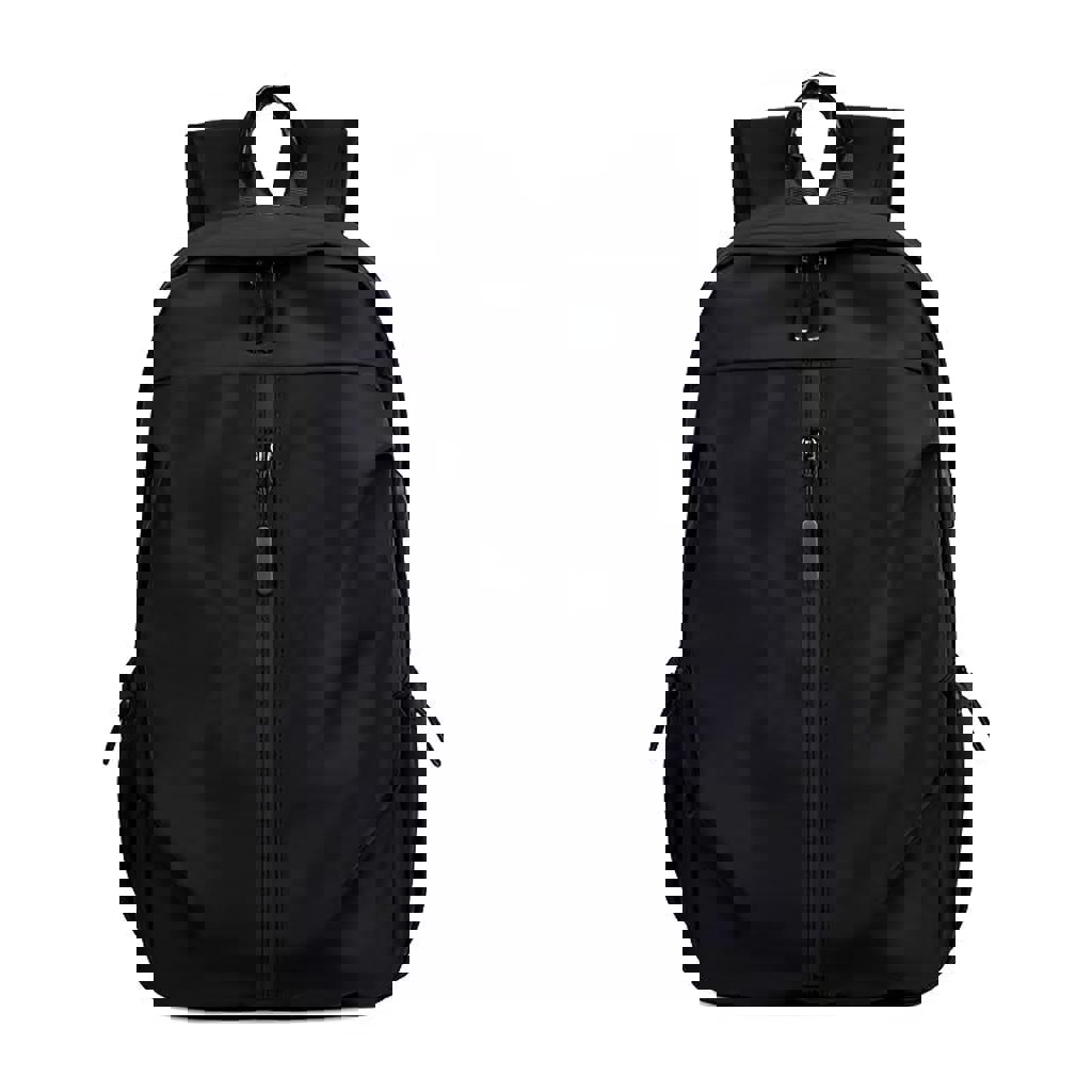 Чёрный рюкзак с USB-выводом