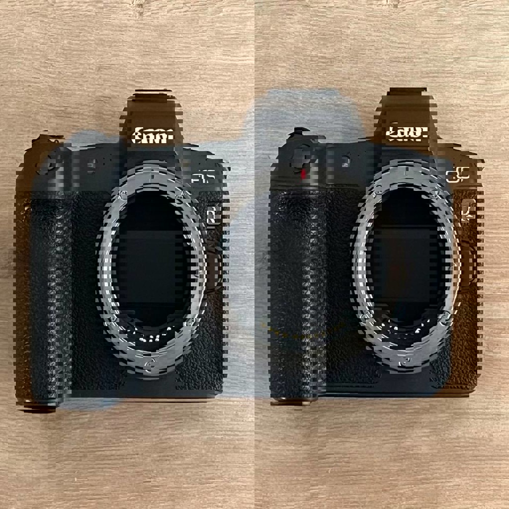 Беззеркальная фотокамера Canon EOS R