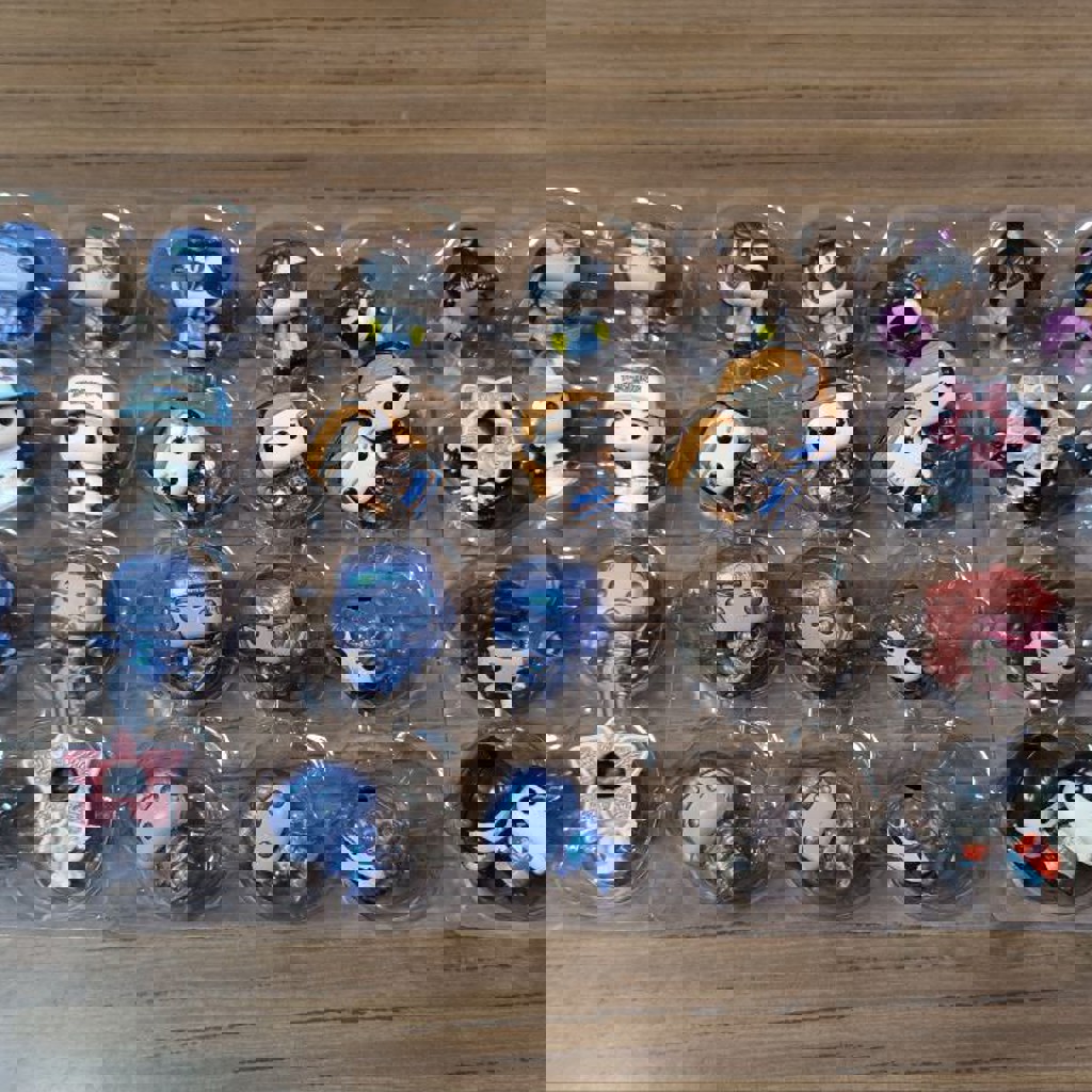 Фигурки из Киндеров