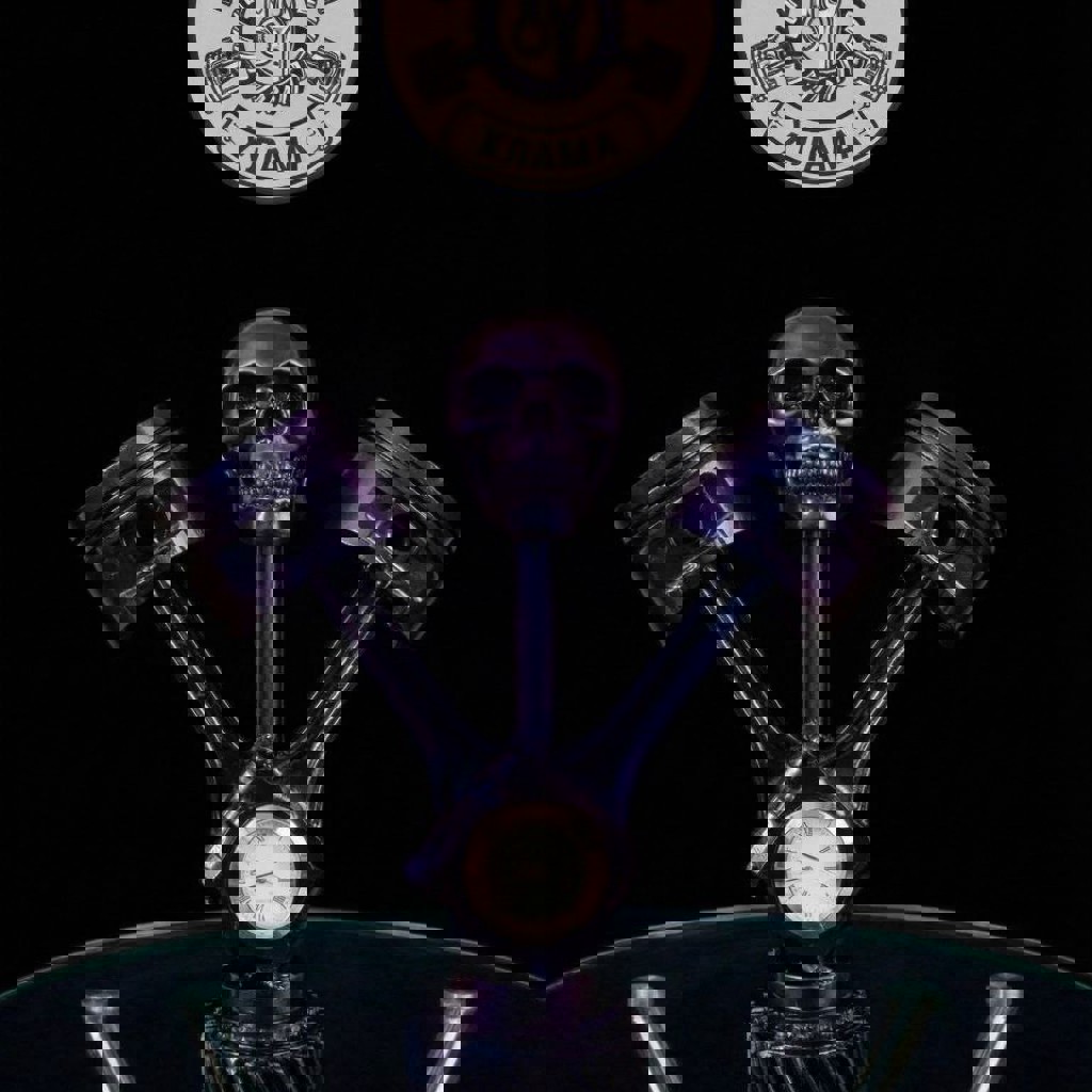 V-образные часы