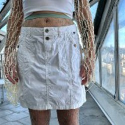 Вязаный топ-платье - фото 3