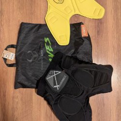 Защитные шорты Demon Flex-Force - фото 4