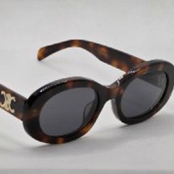 Celine Triomphe Oval - фото 6