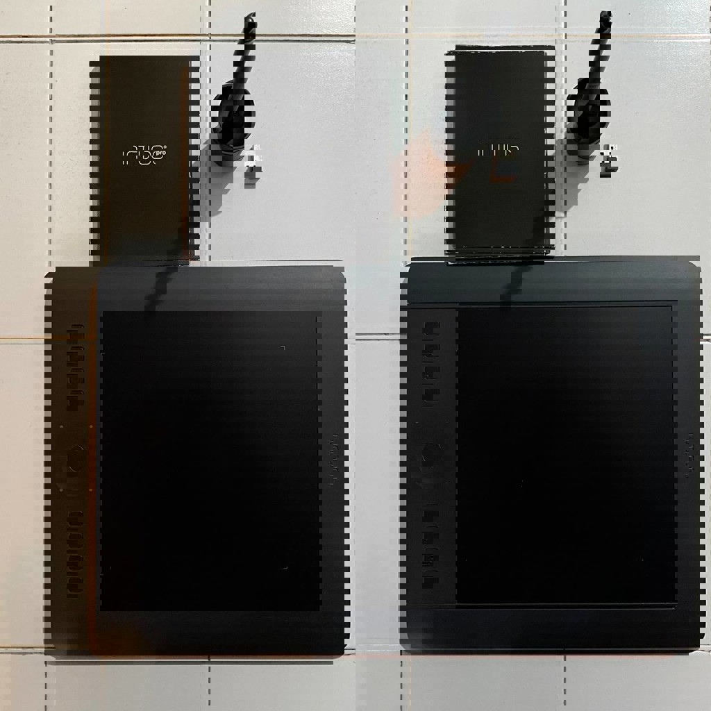 Графический планшет Wacom Intuos Pro Medium PTH-651