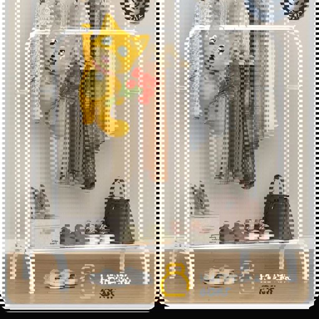 Рейл для одежды