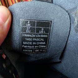 Женские ботинки Dr.Martens 1460 PASCAL - фото 5