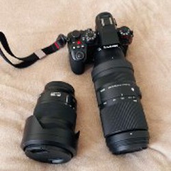 Объектив Sigma 100-400mm - фото 1