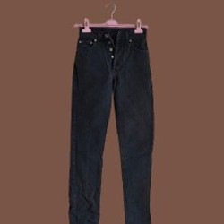 Коричневые кожаные брюки - фото 4