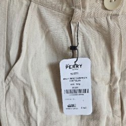 Коричневые кожаные брюки - фото 6