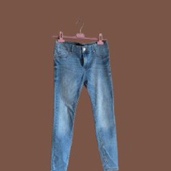 Коричневые кожаные брюки - фото 7