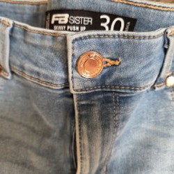 Коричневые кожаные брюки - фото 8