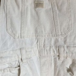 Коричневые кожаные брюки - фото 10