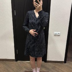 Чёрное платье Koton - фото 1