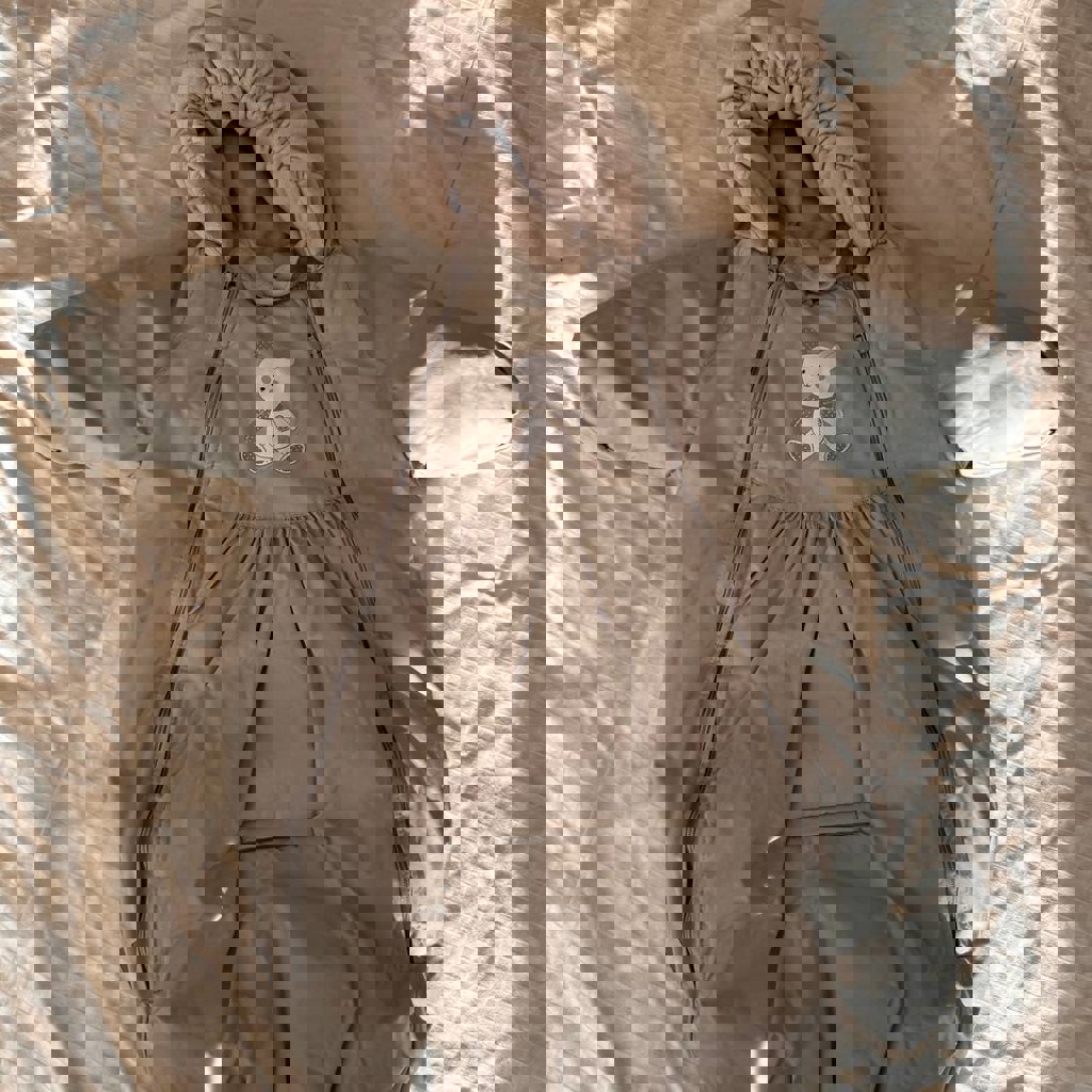 Синий детский костюм