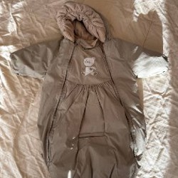 Синий детский костюм - фото 1