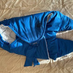 Синий детский костюм - фото 2