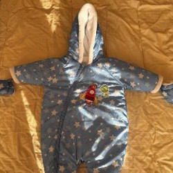 Синий детский костюм - фото 3