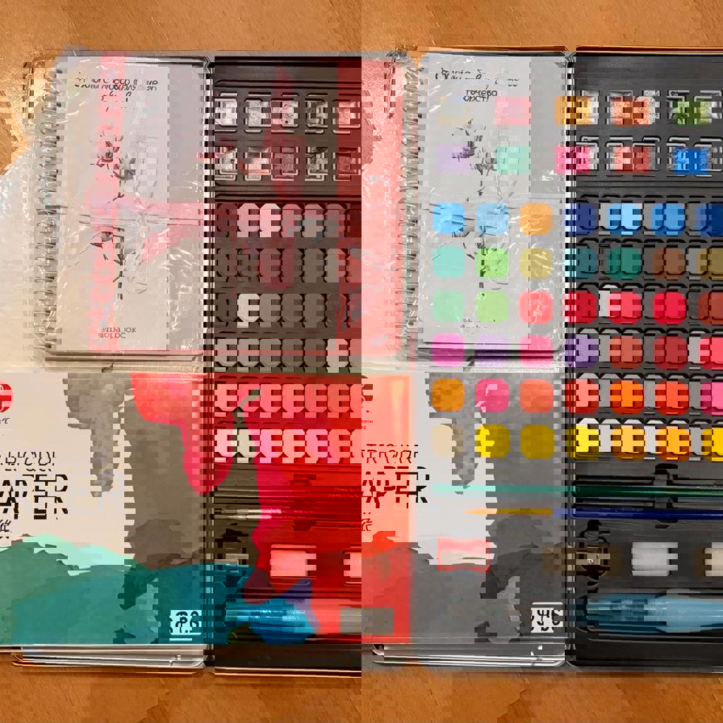 Набор акварели 60 цветов