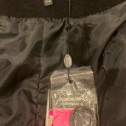 Пальто с вязанными рукавами - фото 3