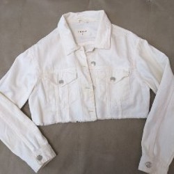 Джинсовка укороченная - фото 6