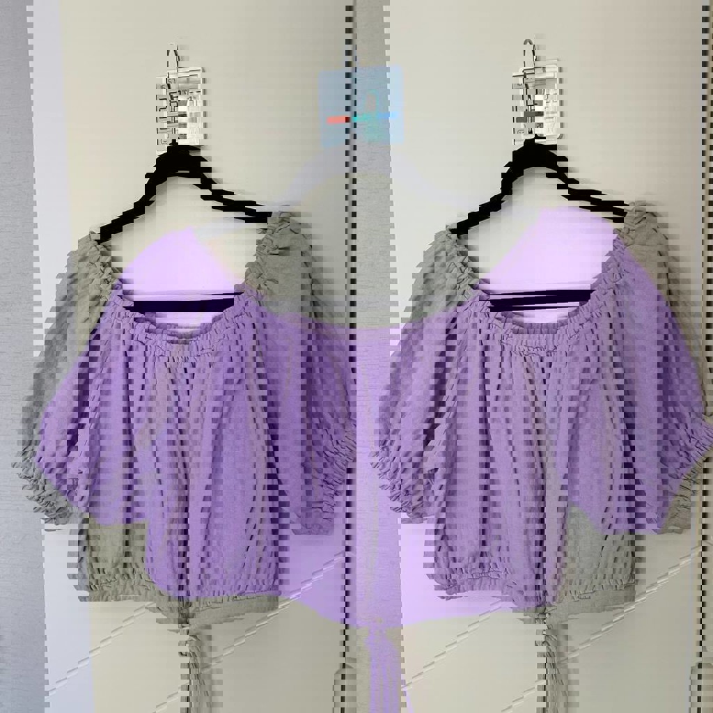 Топ укороченный