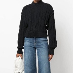 Свитер из альпаки Sportmax - фото 1