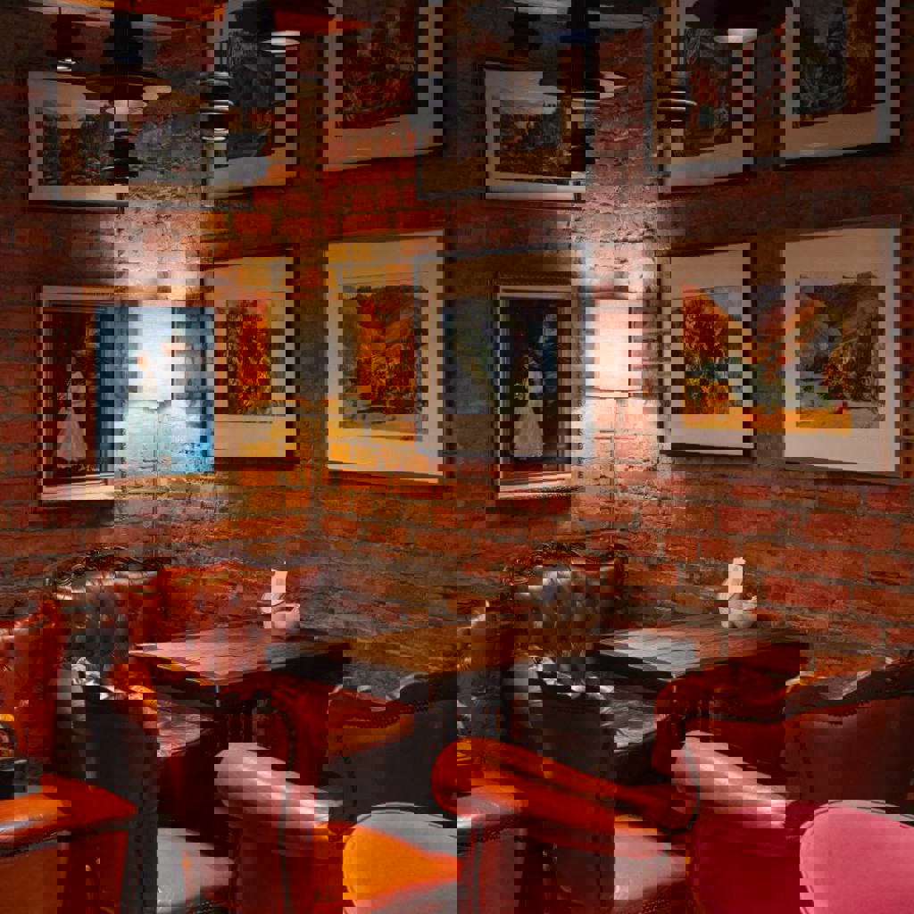 Грузинская и европейская кухня