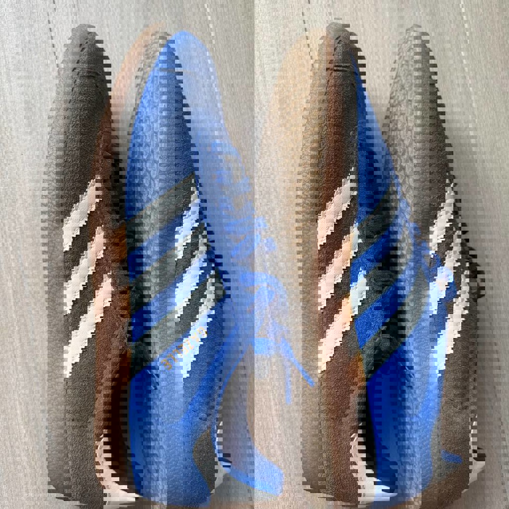 Adidas Gazelle (Suede) Blue