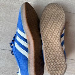 Adidas Gazelle (Suede) Blue - фото 2
